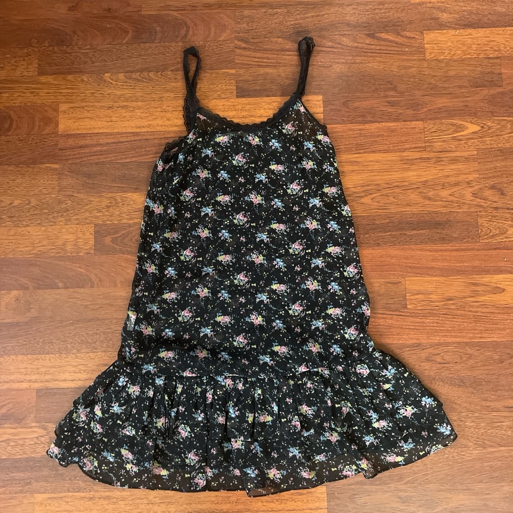 Floral Sheer Dress